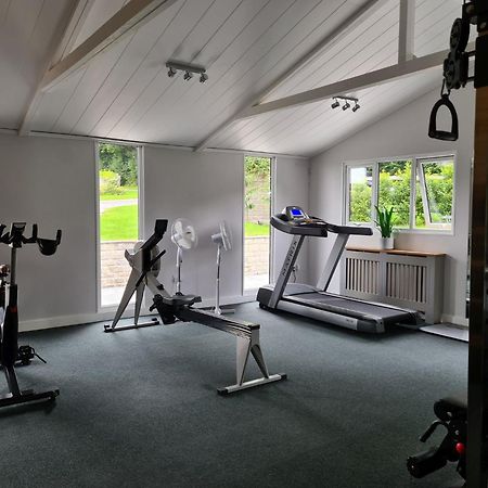 Rose Lodge, 21 Roadford Lake Lodges Lifton Luaran gambar