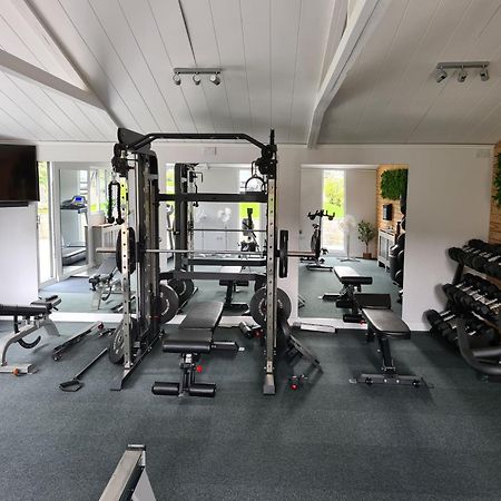 Rose Lodge, 21 Roadford Lake Lodges Lifton Luaran gambar