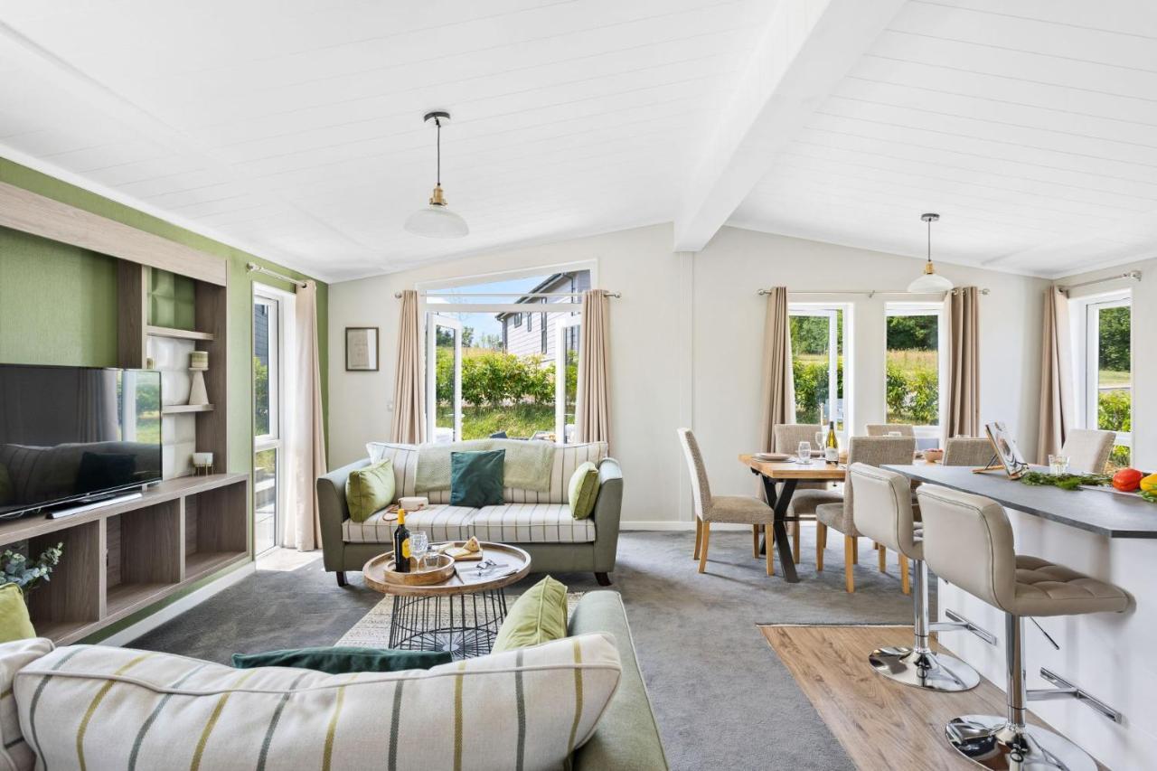 Rose Lodge, 21 Roadford Lake Lodges Lifton Luaran gambar